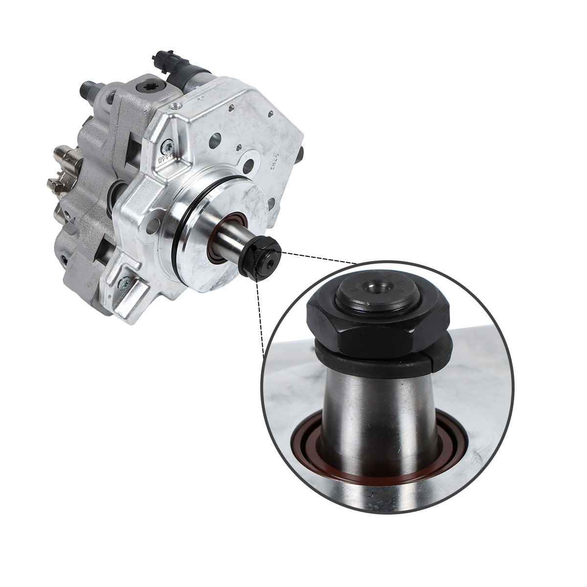 Topsealkit 0445020148 fuel injection pump, for Cummins ISB QSB 6.7L Engine F650 F750 F800 FL50 - image 3