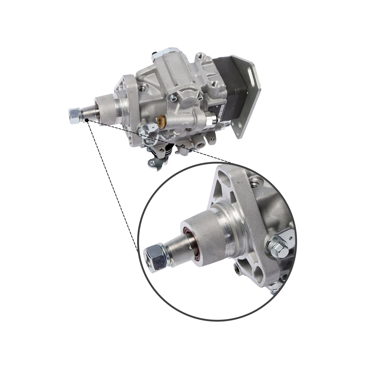 fuel injection pump 0460424306 for Iveco Audi A6 Engine - image 2