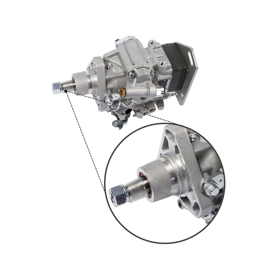 fuel injection pump 0460424306 for Iveco Audi A6 Engine - image 2