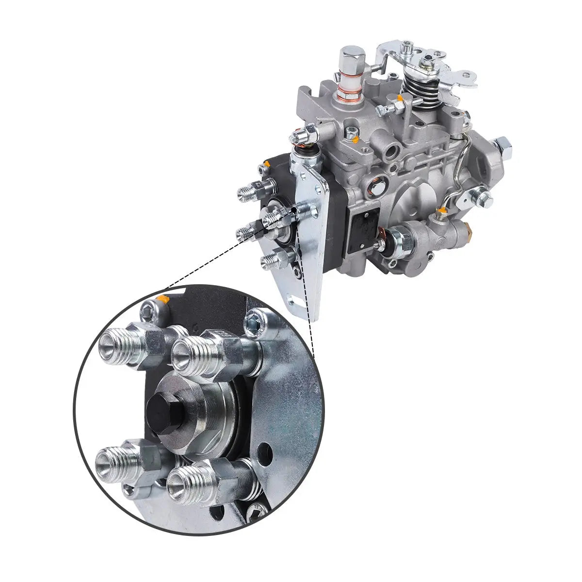 fuel injection pump 0460424380 for Cummins 4BT3.9 Engine - image 2