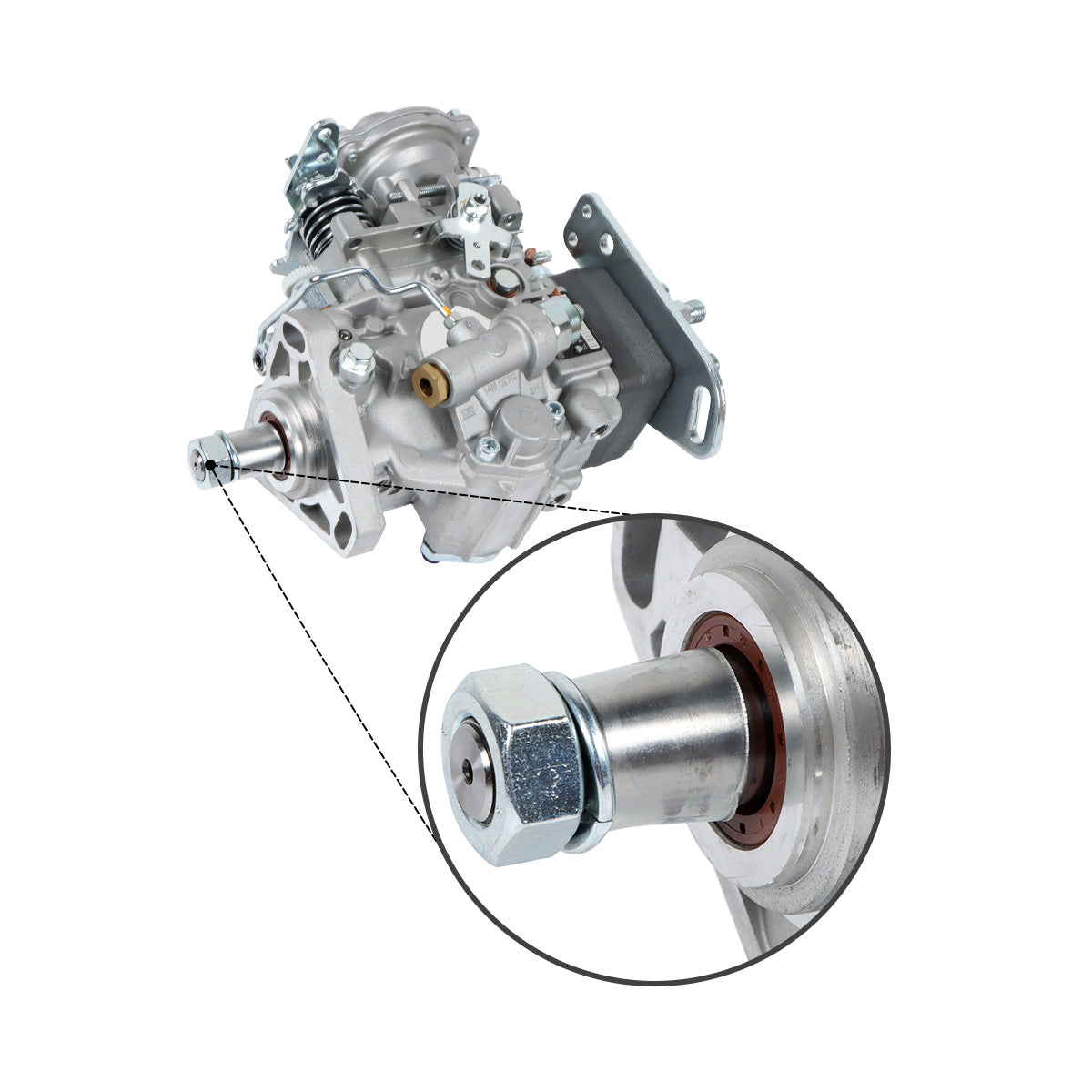 0460426103 fuel injection pump for 88-93 Dodge Cummins 5.9L 6BT Engine - image 2
