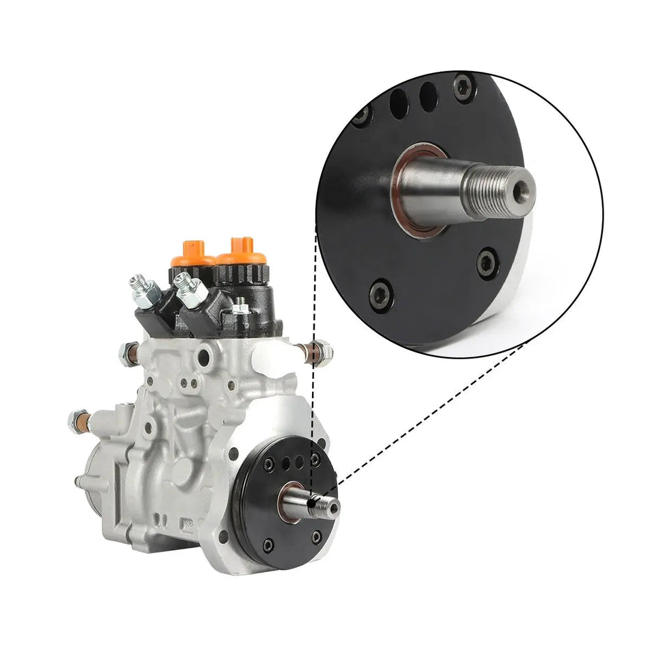 fuel injection pump 094000-0453 for Komatsu Excavator PC600LC-7 D155AX-5 - image 2