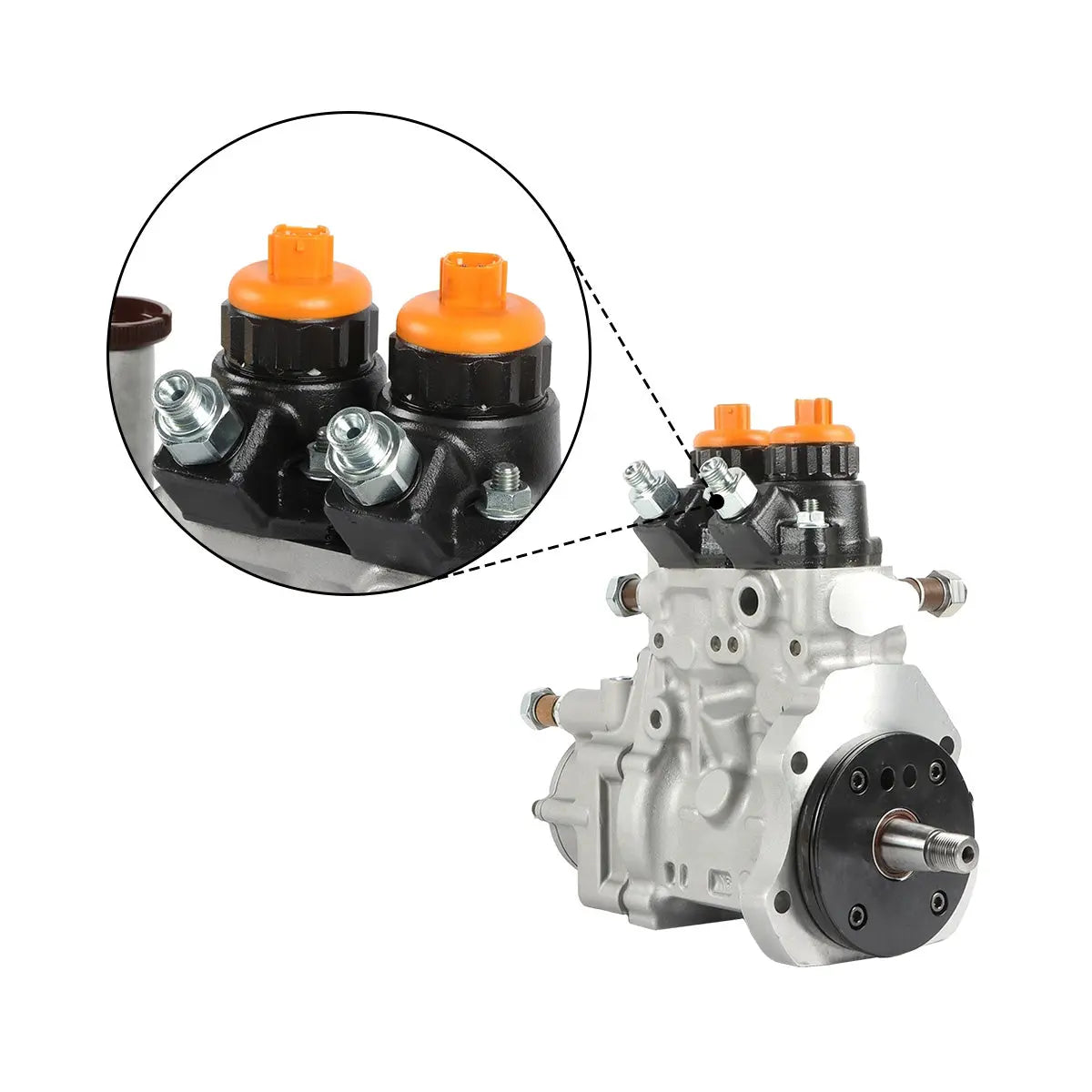 fuel injection pump 094000-0453 for Komatsu Excavator PC600LC-7 D155AX-5 - image 3