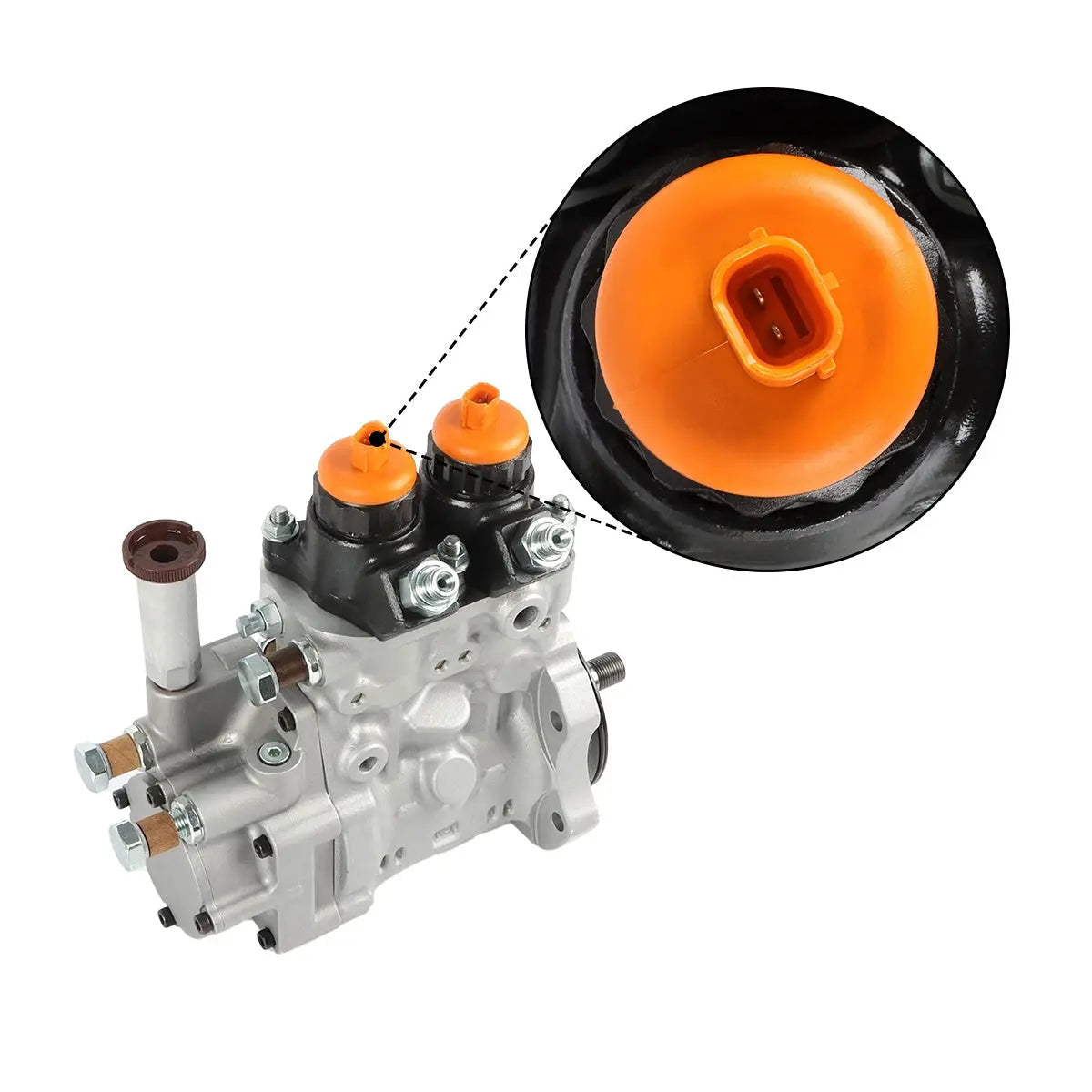 fuel injection pump 094000-0453 for Komatsu Excavator PC600LC-7 D155AX-5 - image 4