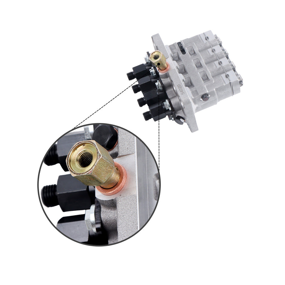 104135-4020 fuel injection pump for Kubota Perkins 404C-22 404D-22 Engine - image 2