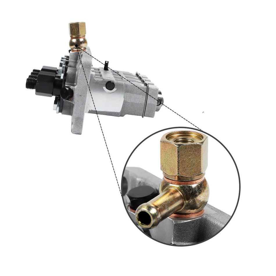 fuel injection pump 104135-4030 for Kubota Ford New Holland L160 C175 L170 - image 2
