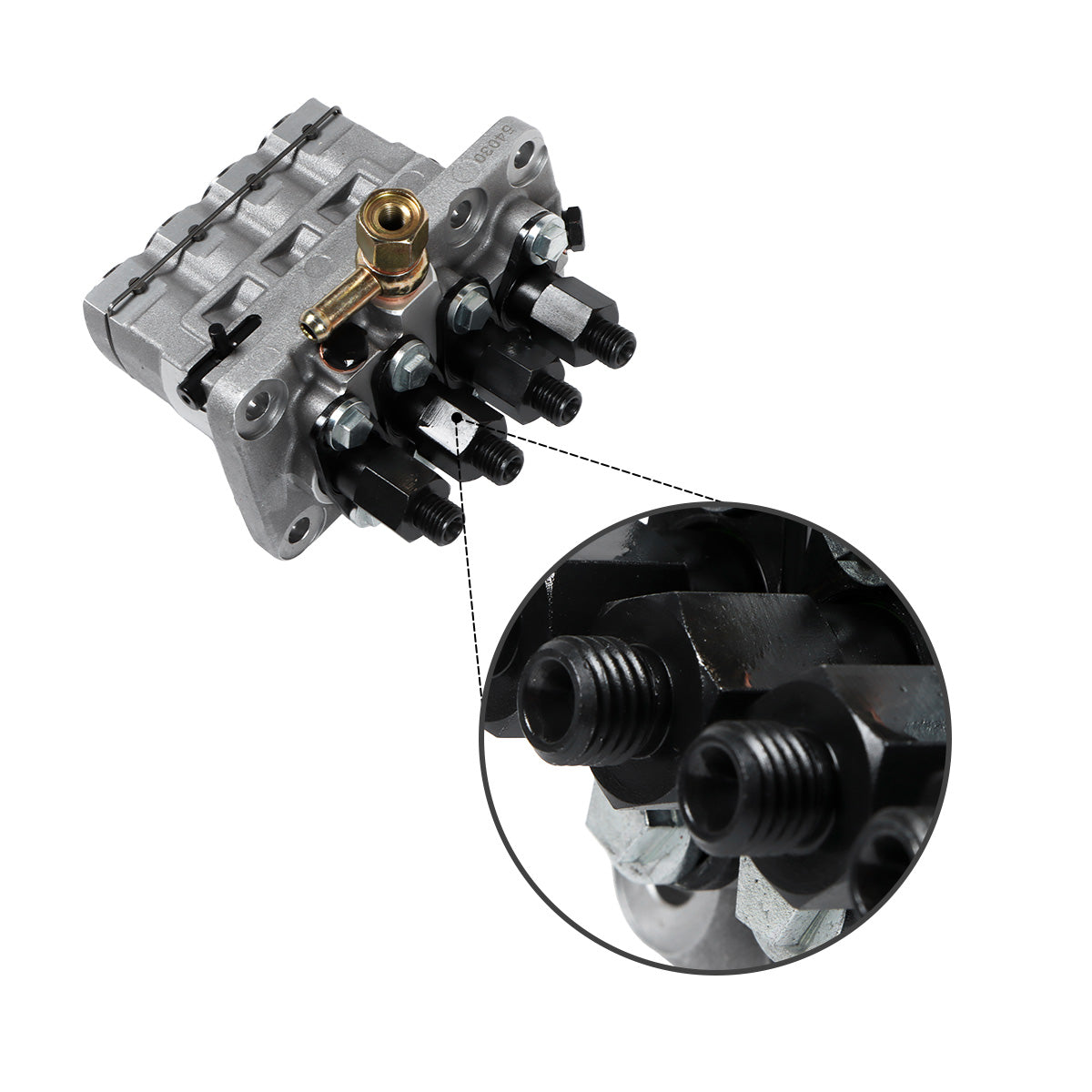 fuel injection pump 104135-4030 for Kubota Ford New Holland L160 C175 L170 - image 3