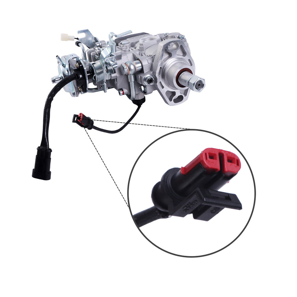 104640-8070 fuel injection pump for Mitsubishi Pajero Diesel L200 2.5 TD - image 2