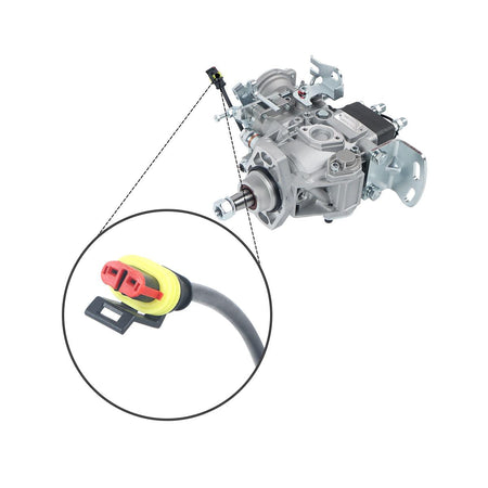 104640-8141 fuel injection pump for Mitsubishi Pajero 2.5 TD - image 2