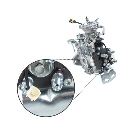 104640-8141 fuel injection pump for Mitsubishi Pajero 2.5 TD - image 3