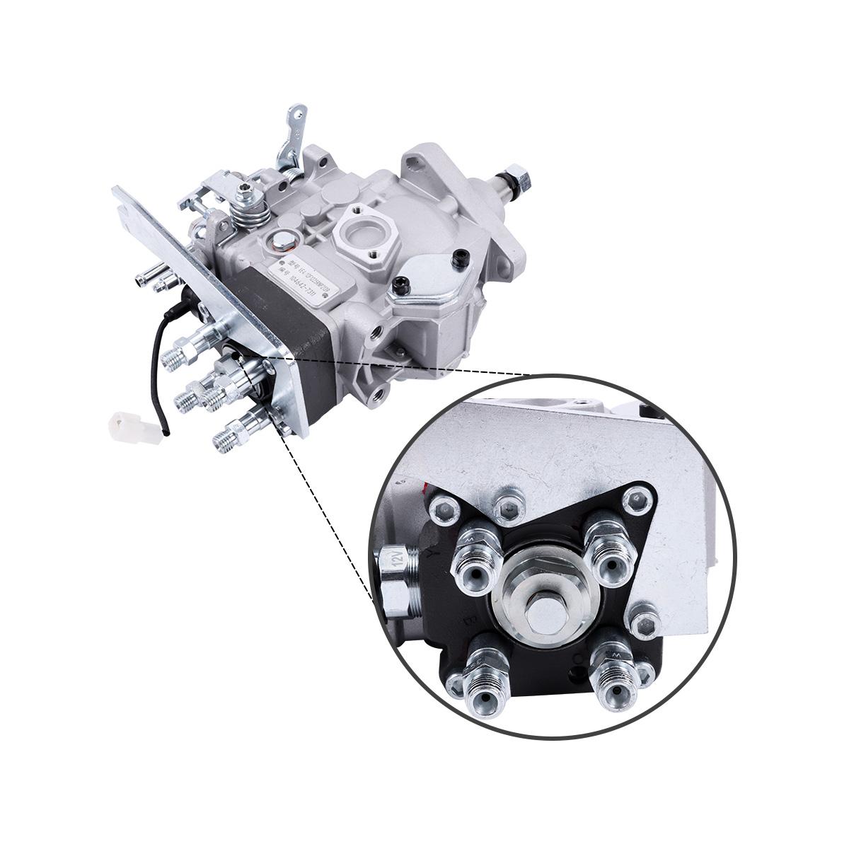 Topsealkit 104642-7311 fuel injection pump, for Yanmar 4TNE Engine - image 3