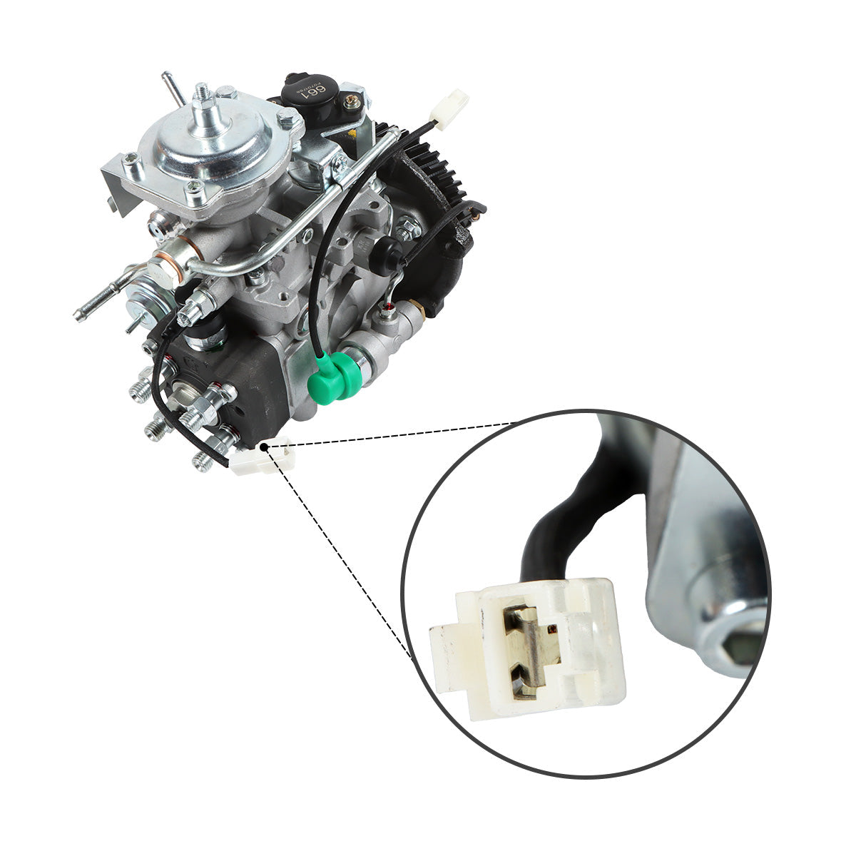 Topsealkit 104646-5113 fuel injection pump, for Isuzu 4JB1-TC Engine - image 2