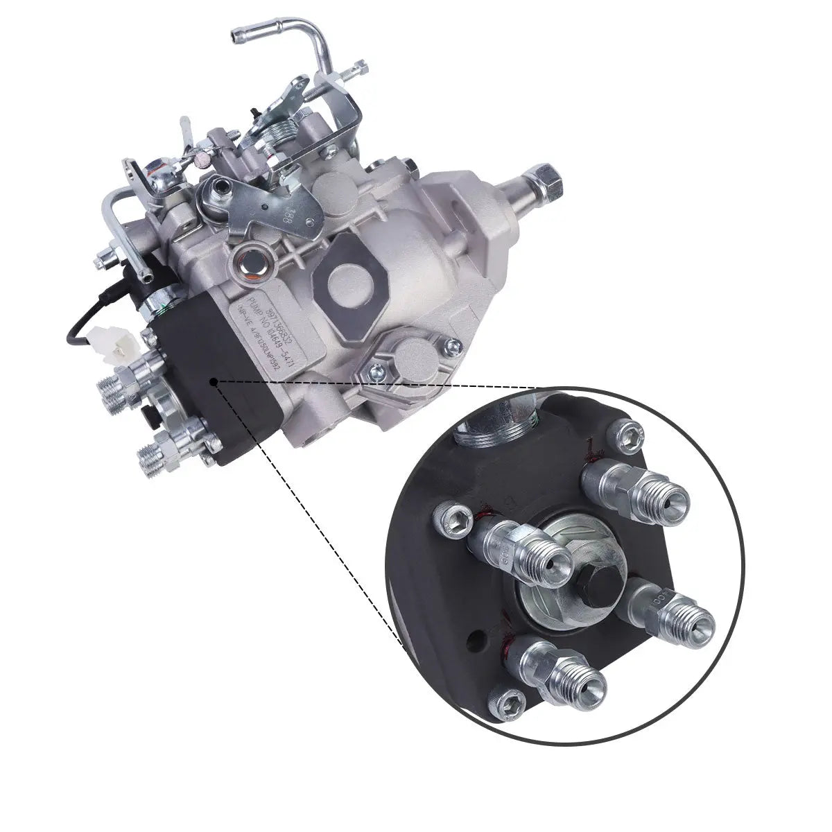 Topsealkit 104649-5471 fuel injection pump VE4/9F1250LNP1592, for Zexel Isuzu 6HK1 Engine C240 - image 2