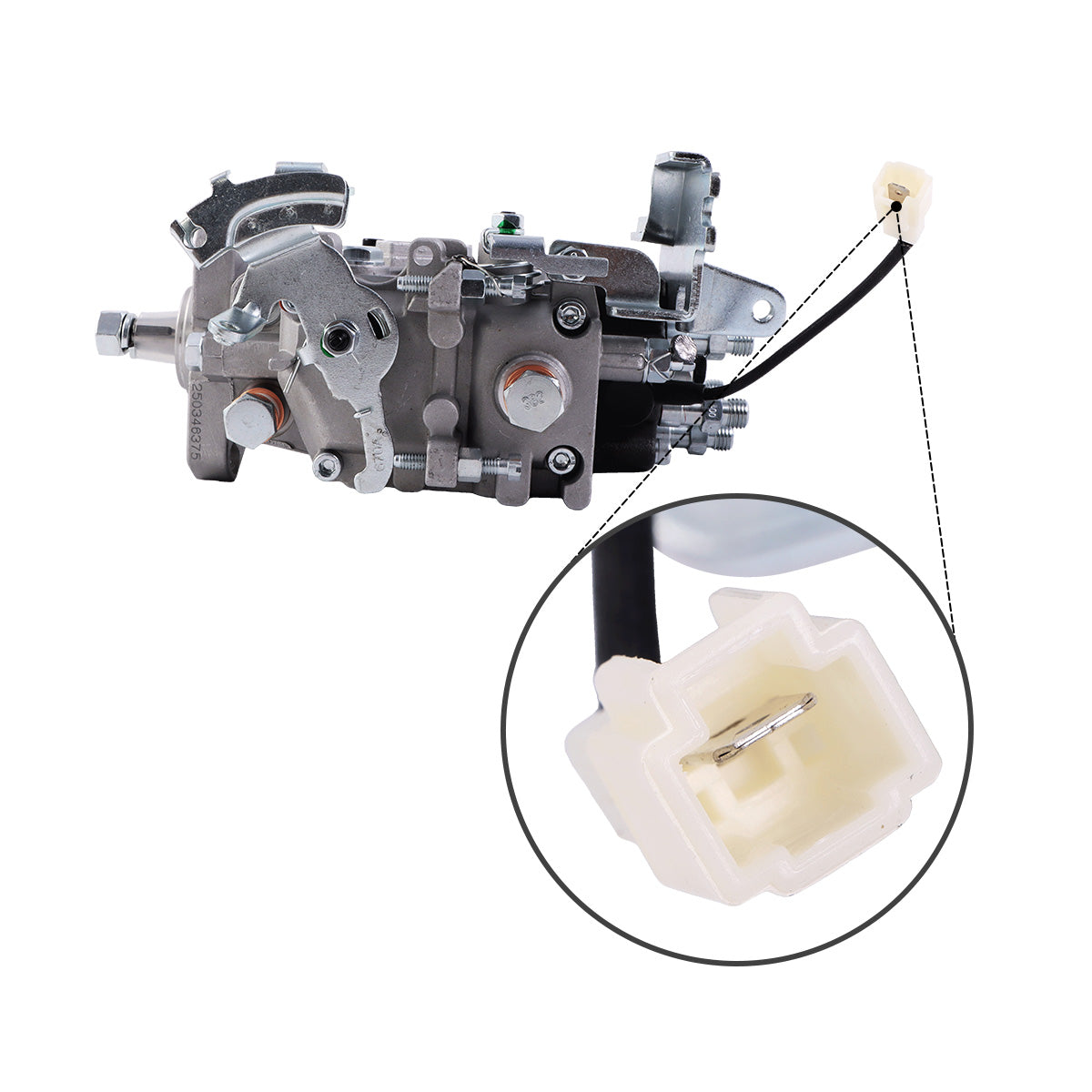 104660-4053 fuel injection pump for NISSAN TD42 Diesel Engine - image 2