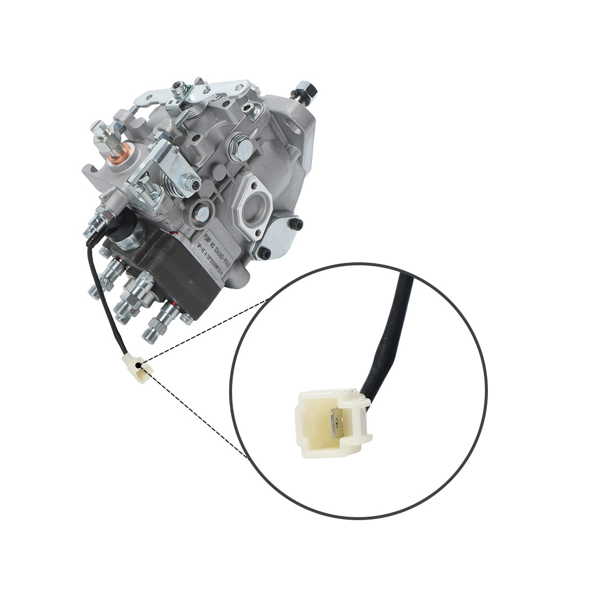 Topsealkit 104680-9960 fuel injection pump, for Nissan TD27 Engine - image 2