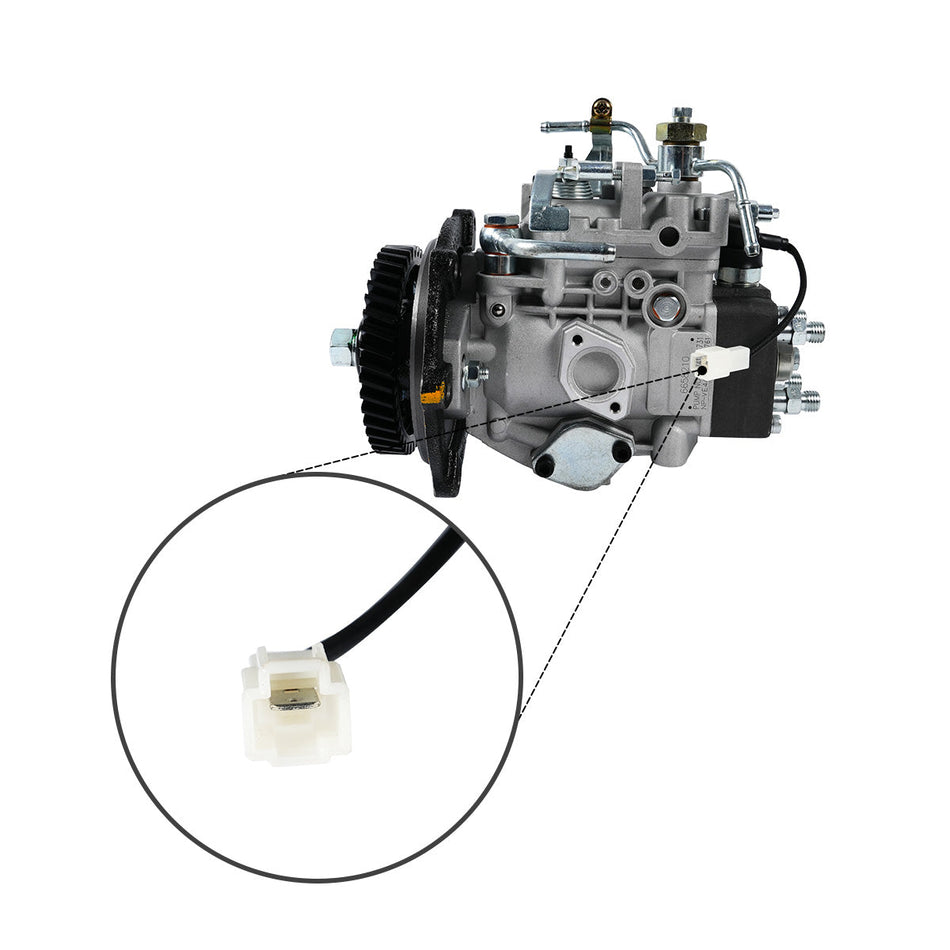 104741-6731 fuel injection pump for Zexel Isuzu Engine 4JB1 Bobcat 853 - image 2