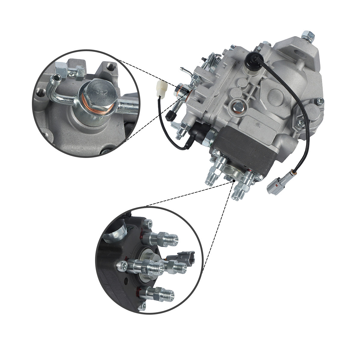 Topsealkit 104745-9980 fuel injection pump, for Bongo KIA 2700 Diesel Engine - image 3