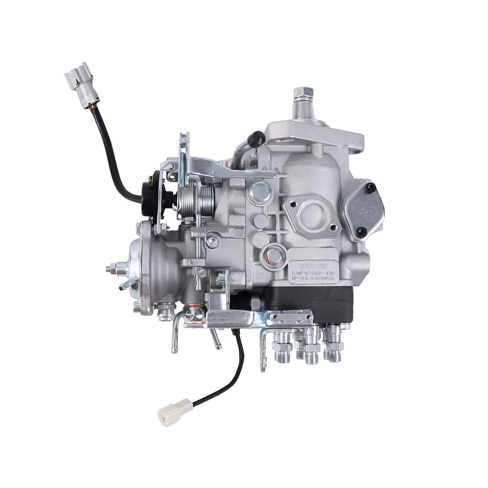 fuel injection pump 104761-4381 for Nissan TD42T Engine