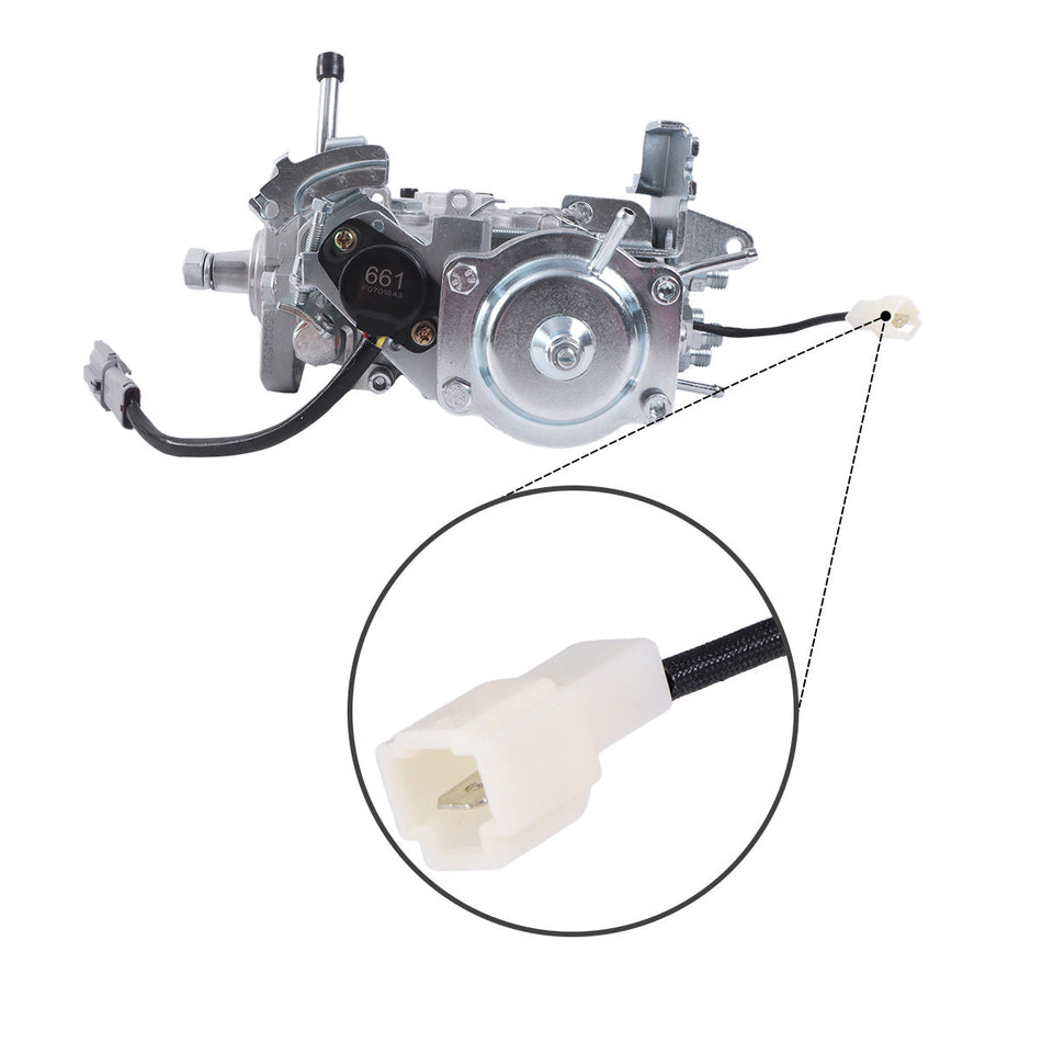 fuel injection pump 104761-4381 for Nissan TD42T Engine - image 2