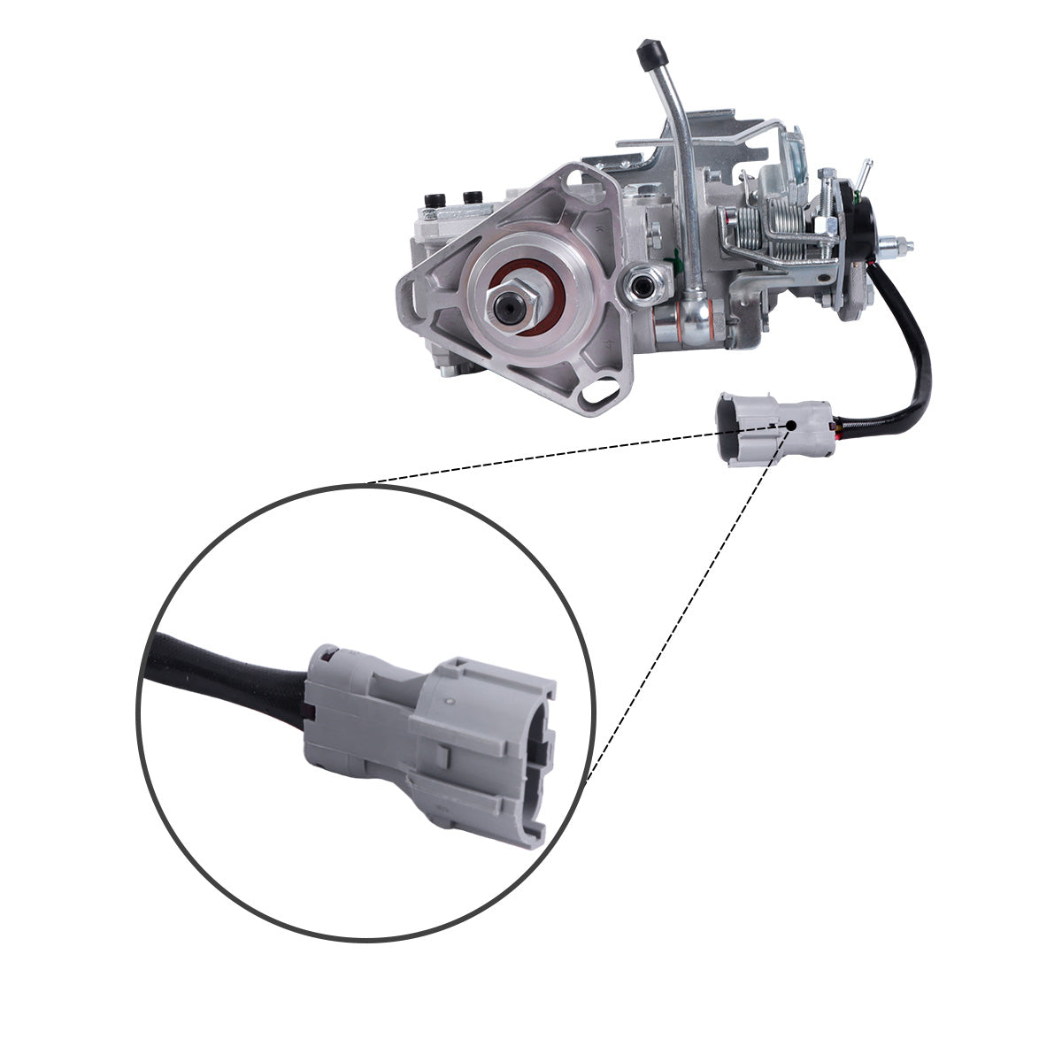 fuel injection pump 104761-4381 for Nissan TD42T Engine - image 3