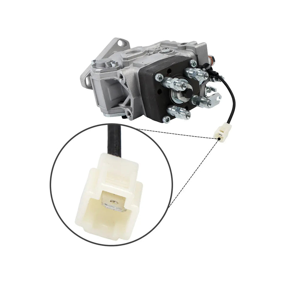 104780-9960 fuel injection pump for NISSAN TD27 Engine - image 2