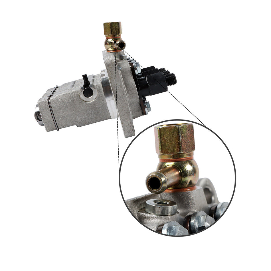 104135-3080 fuel injection pump for Kubota Perkins 403C-11 103-10 - image 2