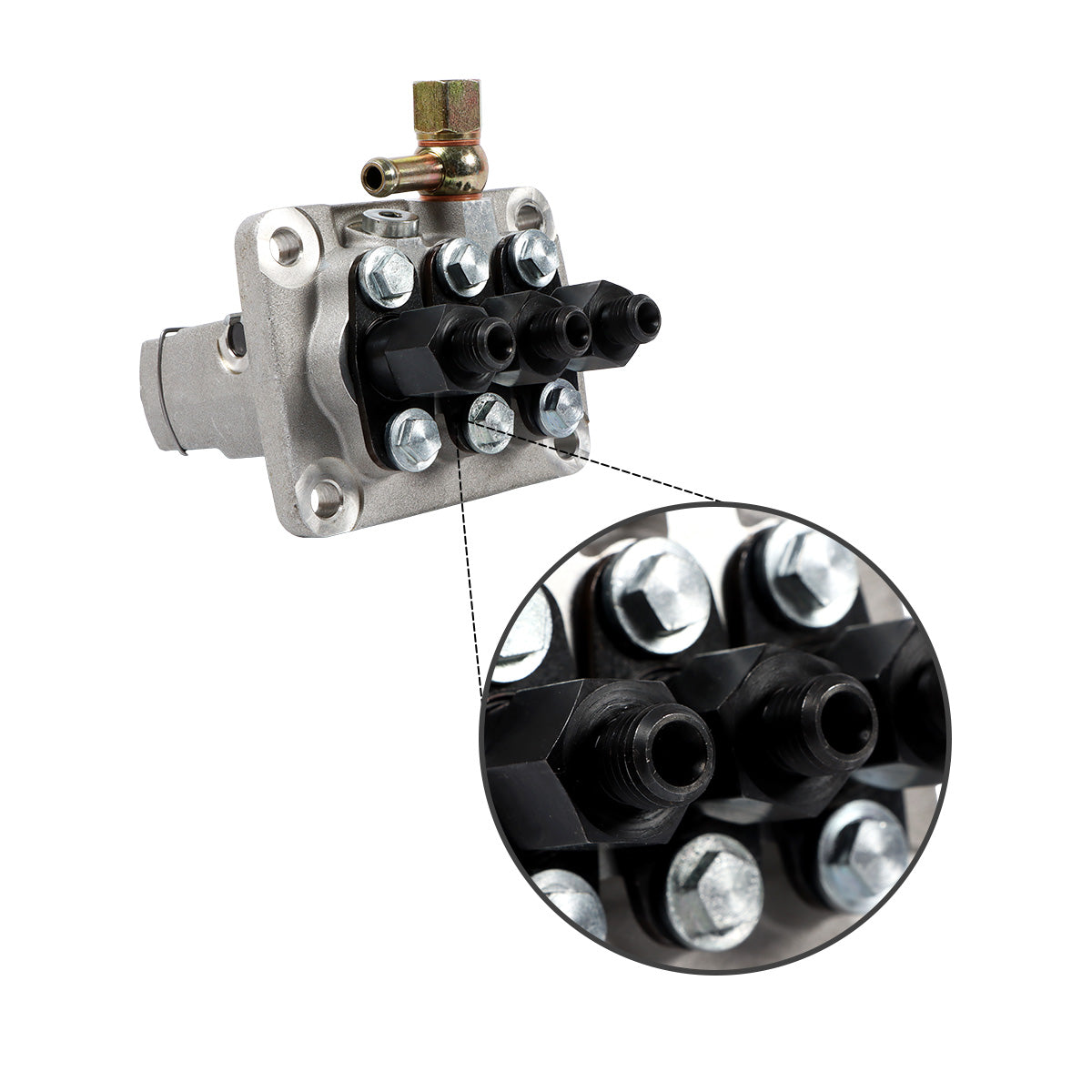 104135-3080 fuel injection pump for Kubota Perkins 403C-11 103-10 - image 3