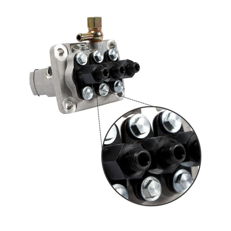 104135-3080 fuel injection pump for Kubota Perkins 403C-11 103-10 - image 3