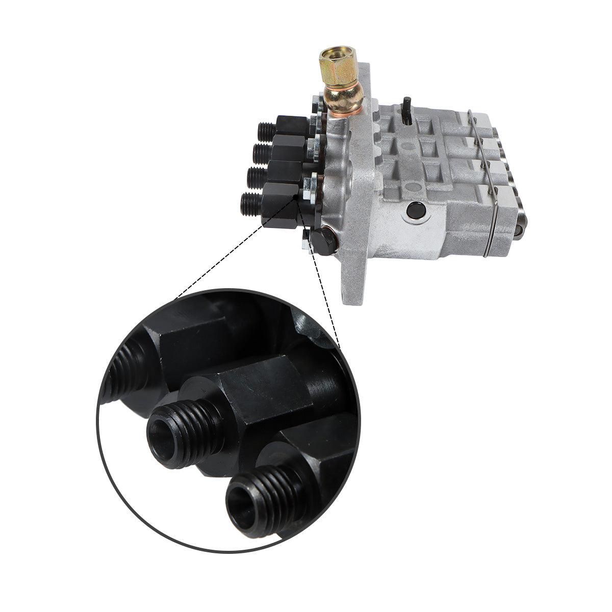 fuel injection pump 104134-4011 for Kubota Perkins 404D-22 - image 2