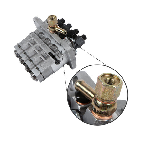 fuel injection pump 104134-4014 for Kubota Perkins 404D-22 Engine - image 2