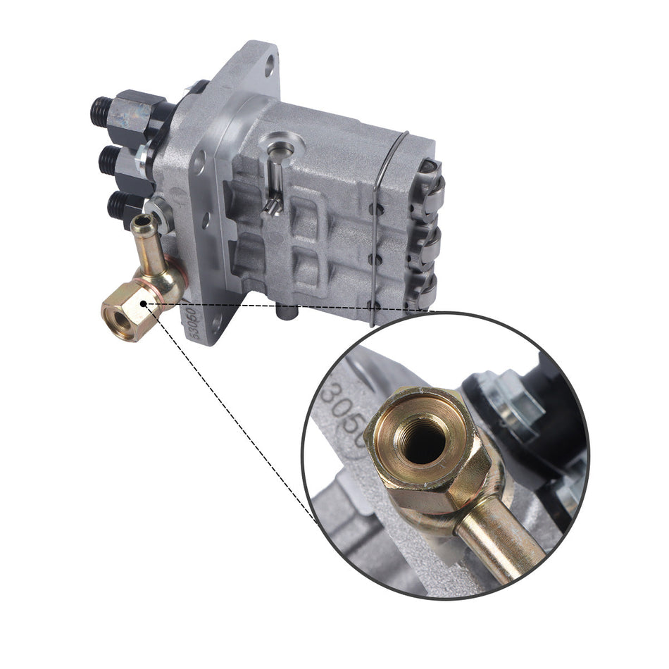 104135-3050 fuel injection pump for New Holland TC35 Case Tractor D35 D40 - image 2