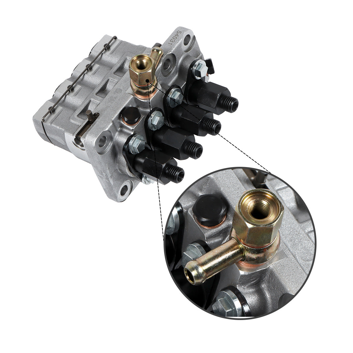 Topsealkit 104135-4031 fuel injection pump, for Kubota Perkins 404D-22 Engine - image 2
