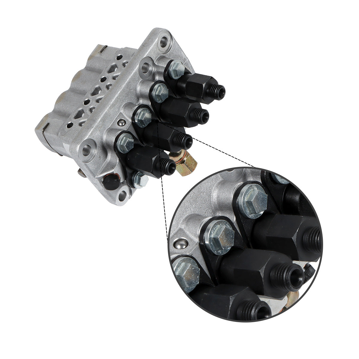 Topsealkit 104135-4031 fuel injection pump, for Kubota Perkins 404D-22 Engine - image 3