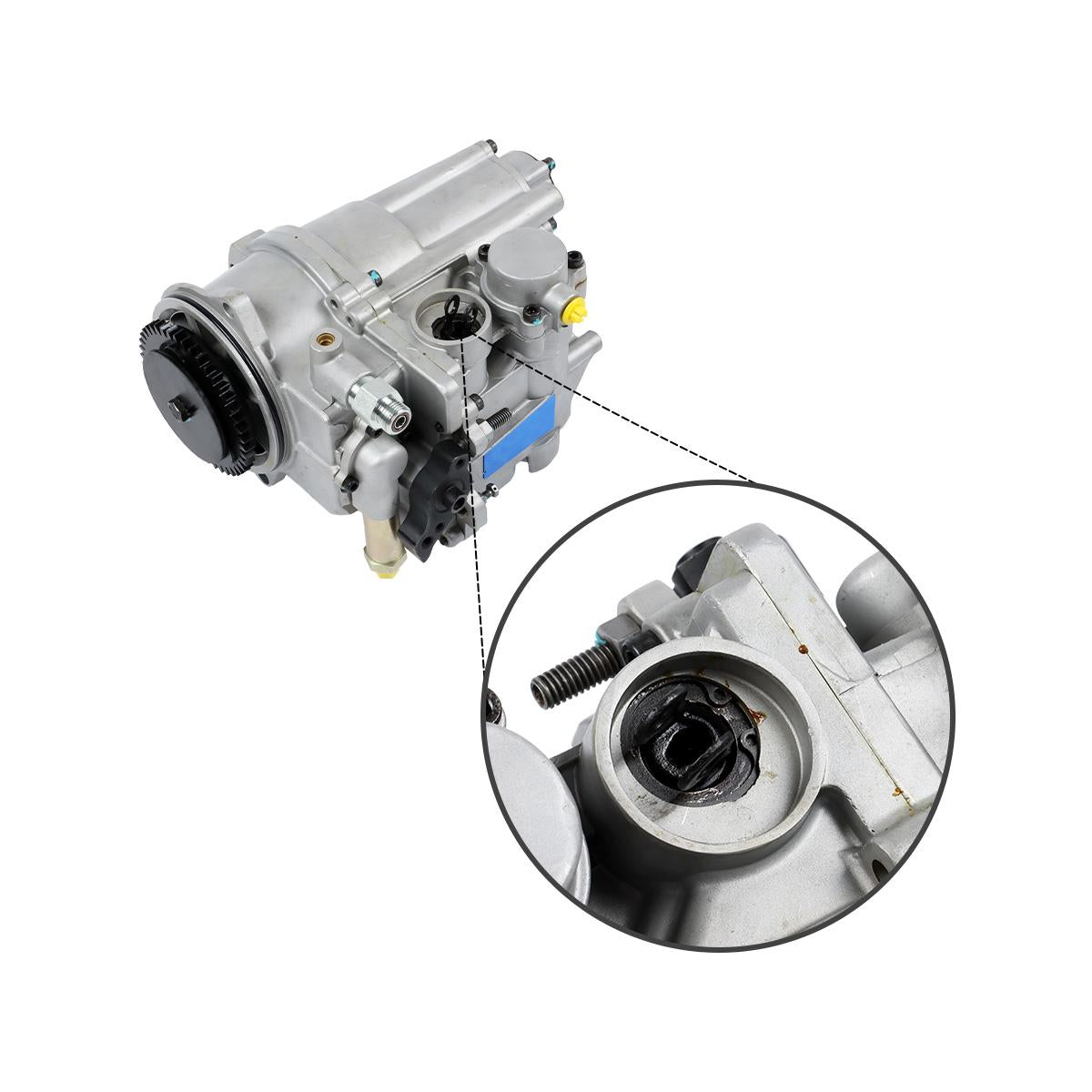 Topsealkit 141-1238 fuel injection pump, for Caterpillar 3126 Engine - image 3