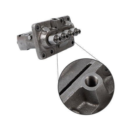 17371-51010 fuel injection pump for Kubota L3250 L3350 L3450 Engine - image 2
