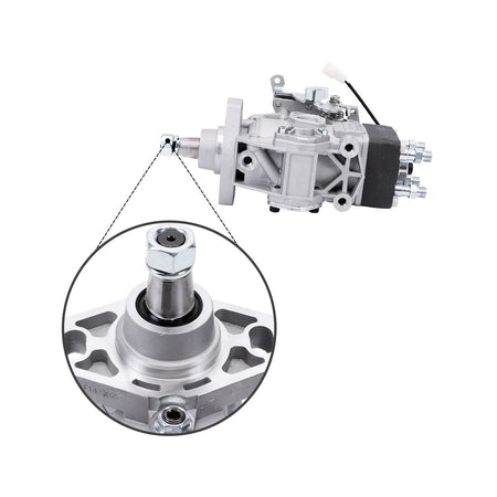 196000-5030 fuel injection pump for Mitsubishi S4S-DT S4S Engine Caterpillar Loader 268B 287B - image 2