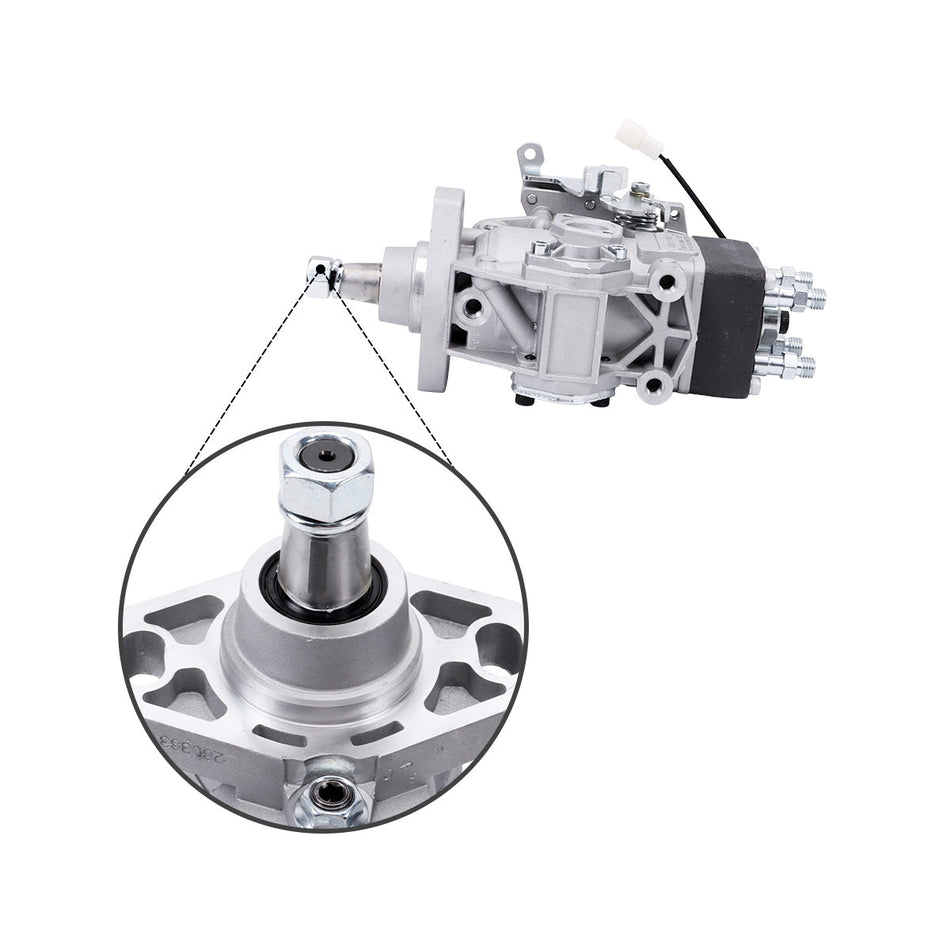 196000-5030 fuel injection pump for Mitsubishi S4S-DT S4S Engine Caterpillar Loader 268B 287B - image 2
