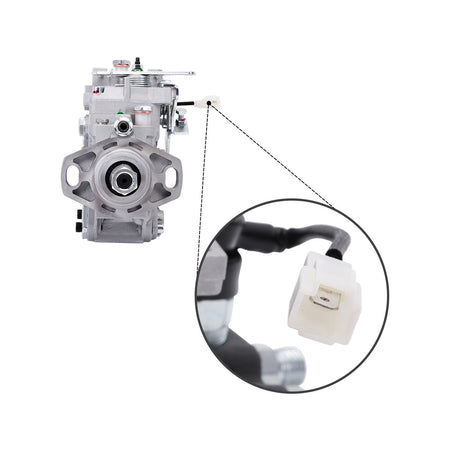 196000-5030 fuel injection pump for Mitsubishi S4S-DT S4S Engine Caterpillar Loader 268B 287B - image 3