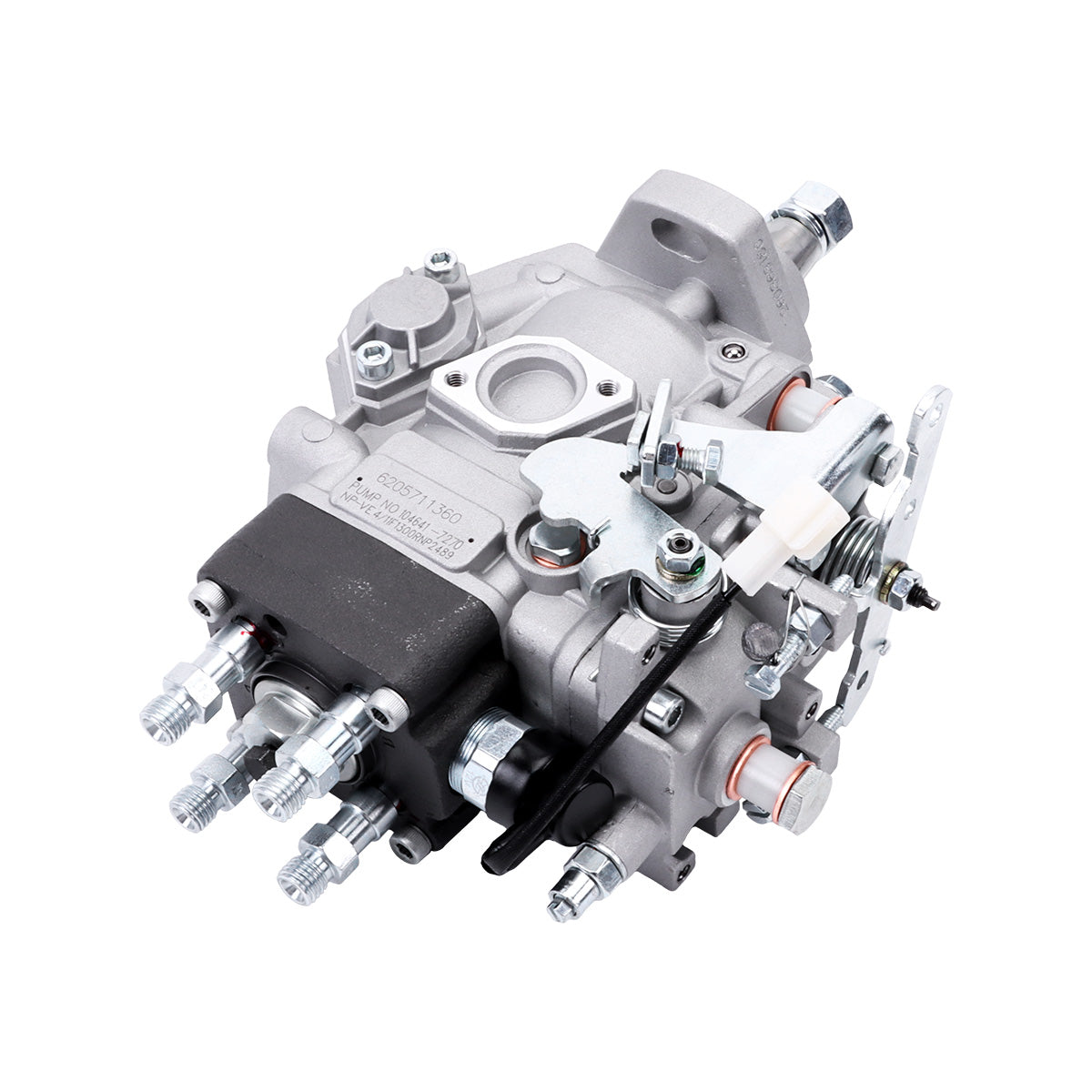 196000-5030 fuel injection pump for Mitsubishi S4S-DT S4S Engine Caterpillar Loader 268B 287B - image 6