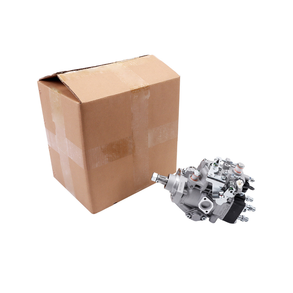 196000-5030 fuel injection pump for Mitsubishi S4S-DT S4S Engine Caterpillar Loader 268B 287B - image 7