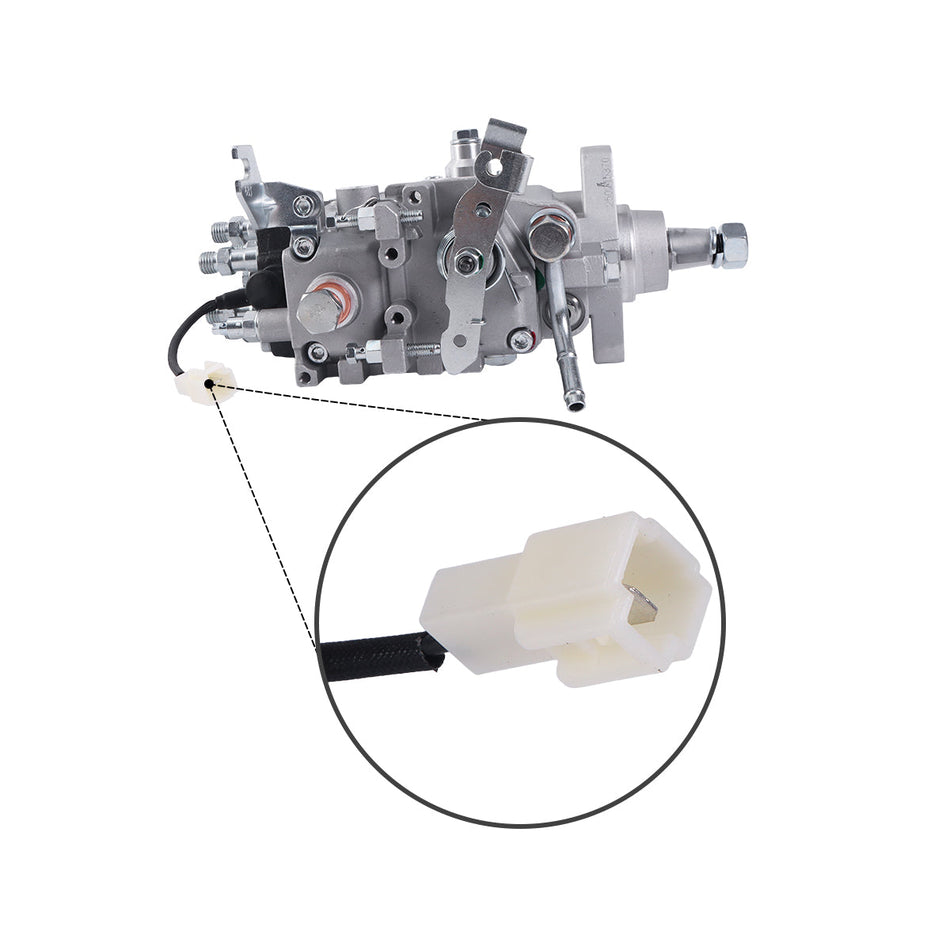 196000-5070 fuel injection pump for Mitsubishi S6S Caterpillar 3046 - image 2