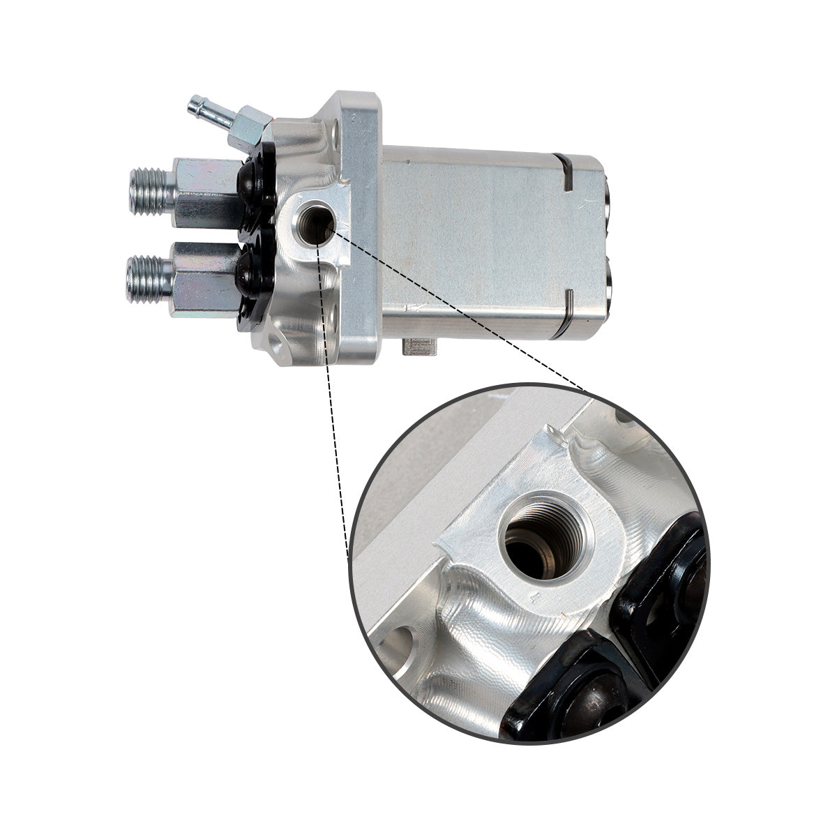 Topsealkit 1E110-51010 fuel injection pump, for Kubota Engine Z482 Z482-BBS - image 3