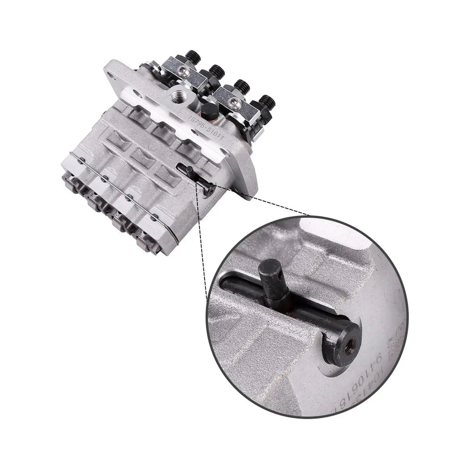Topsealkit 1G796-51011 fuel injection pump, for Kubota V2403 V2203 Engine - image 2