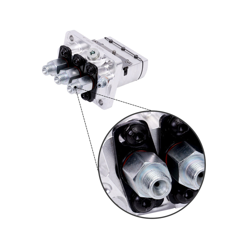 Topsealkit 1G820-51012 fuel injection pump, for Kubota Engine D902 Excavator KX41 KX41-3 U15 U15-3 - image 2