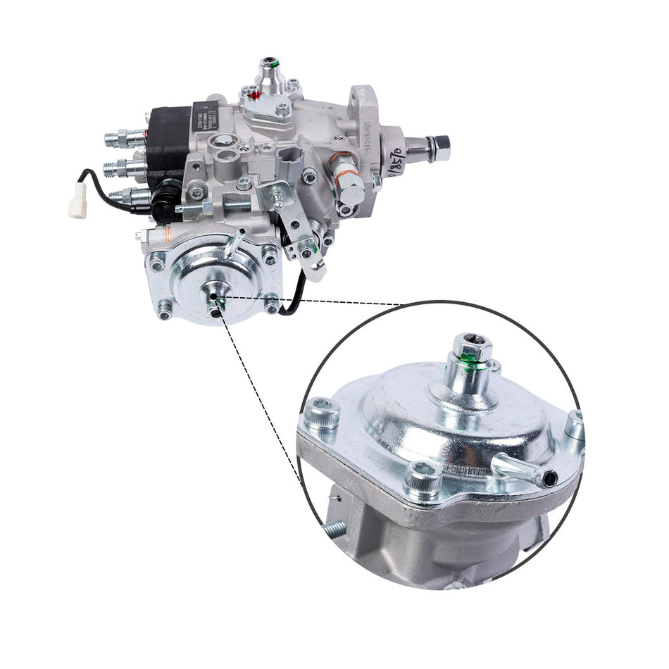 22100-17580 fuel injection pump for Toyota 1HDT HDJ80L Engine - image 2