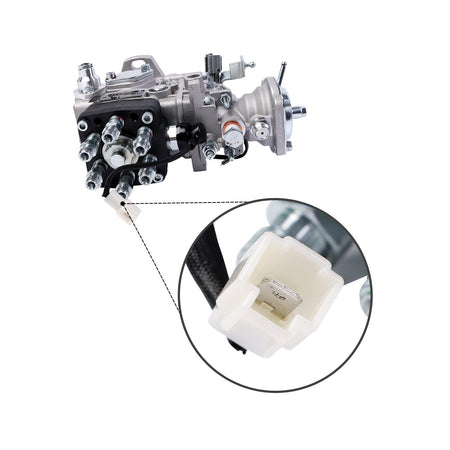 22100-17580 fuel injection pump for Toyota 1HDT HDJ80L Engine - image 3