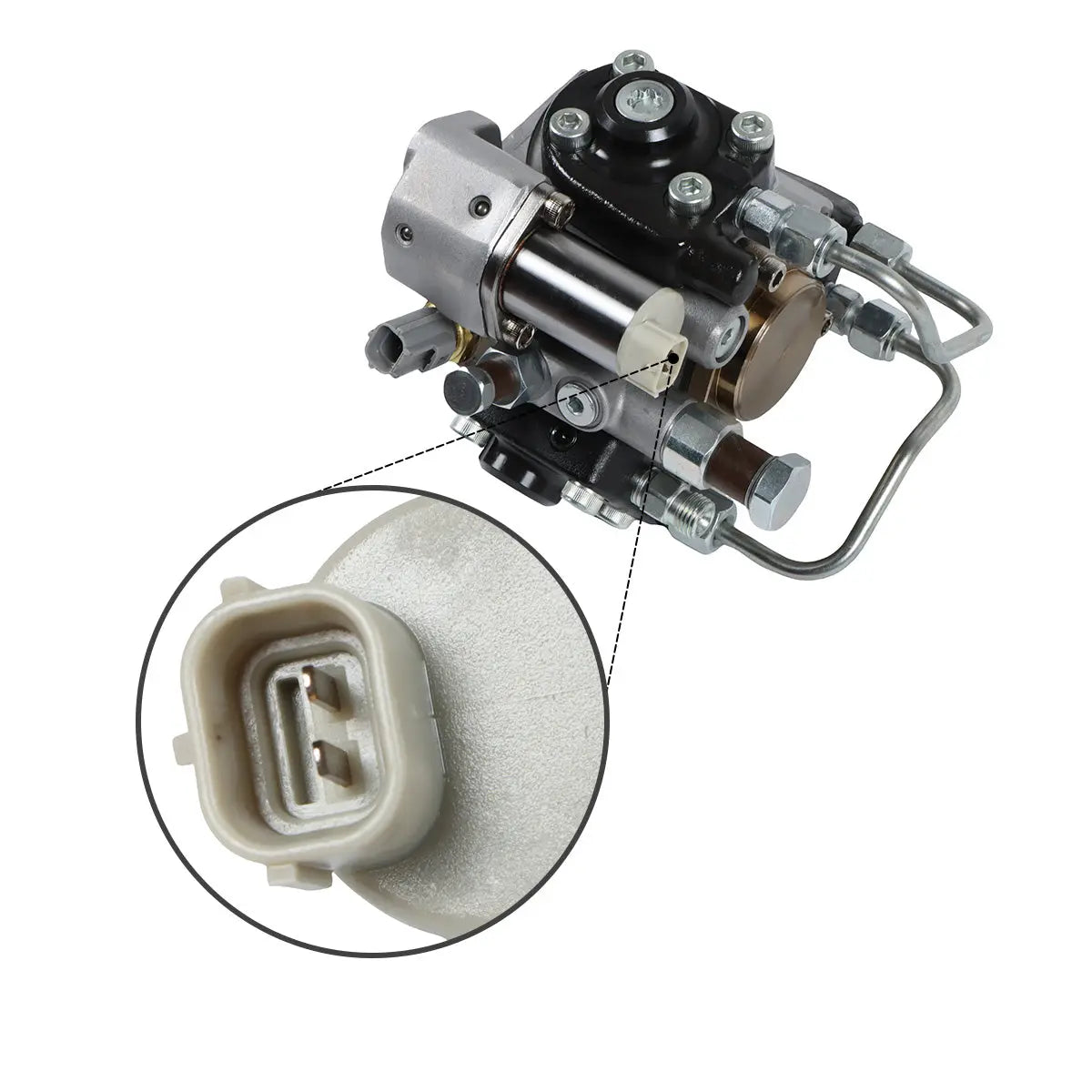 Topsealkit 22100-E0101 fuel injection pump, for Hino Truck J08E Engine - image 2