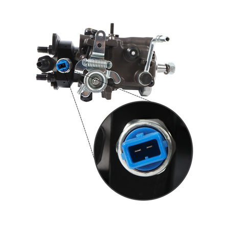 274-4962 fuel injection pump for Caterpillar 414E 416E 420E 420D Loader - image 3