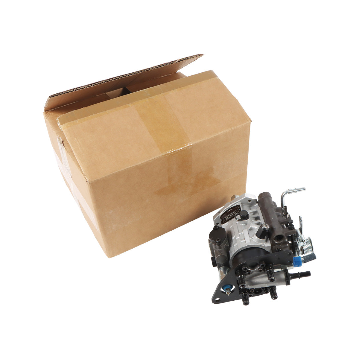 274-4962 fuel injection pump for Caterpillar 414E 416E 420E 420D Loader - image 7
