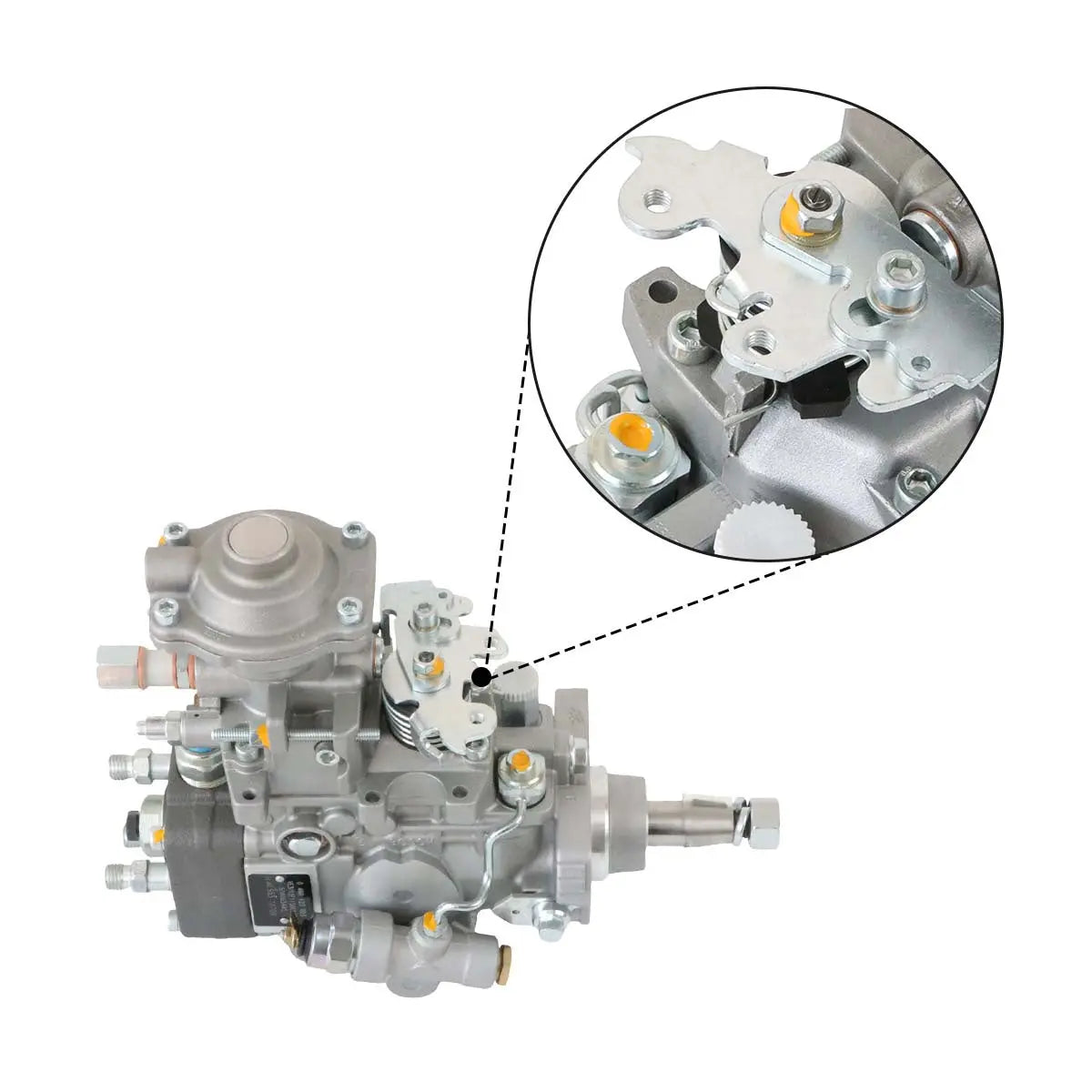 2853041 fuel injection pump for Case New Holland Tractor - image 2